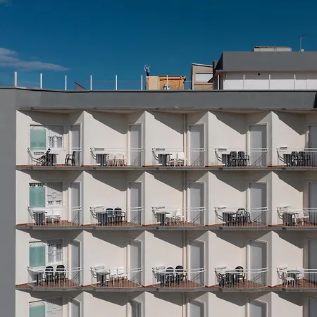 Hotel Nord Est Cattolica Exterior foto